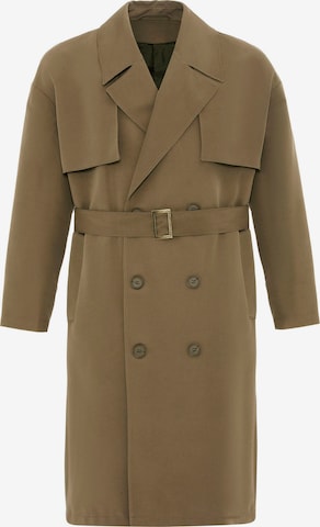 Cappotto di mezza stagione di Antioch in verde: frontale