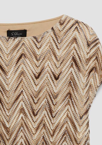 s.Oliver Shirt in Beige