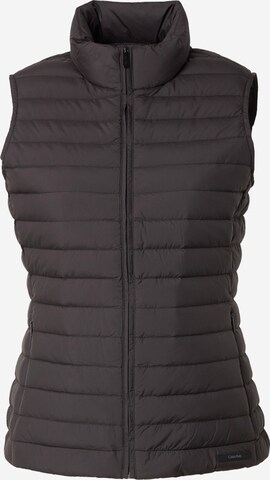 Calvin Klein Bodywarmer in Zwart: voorkant