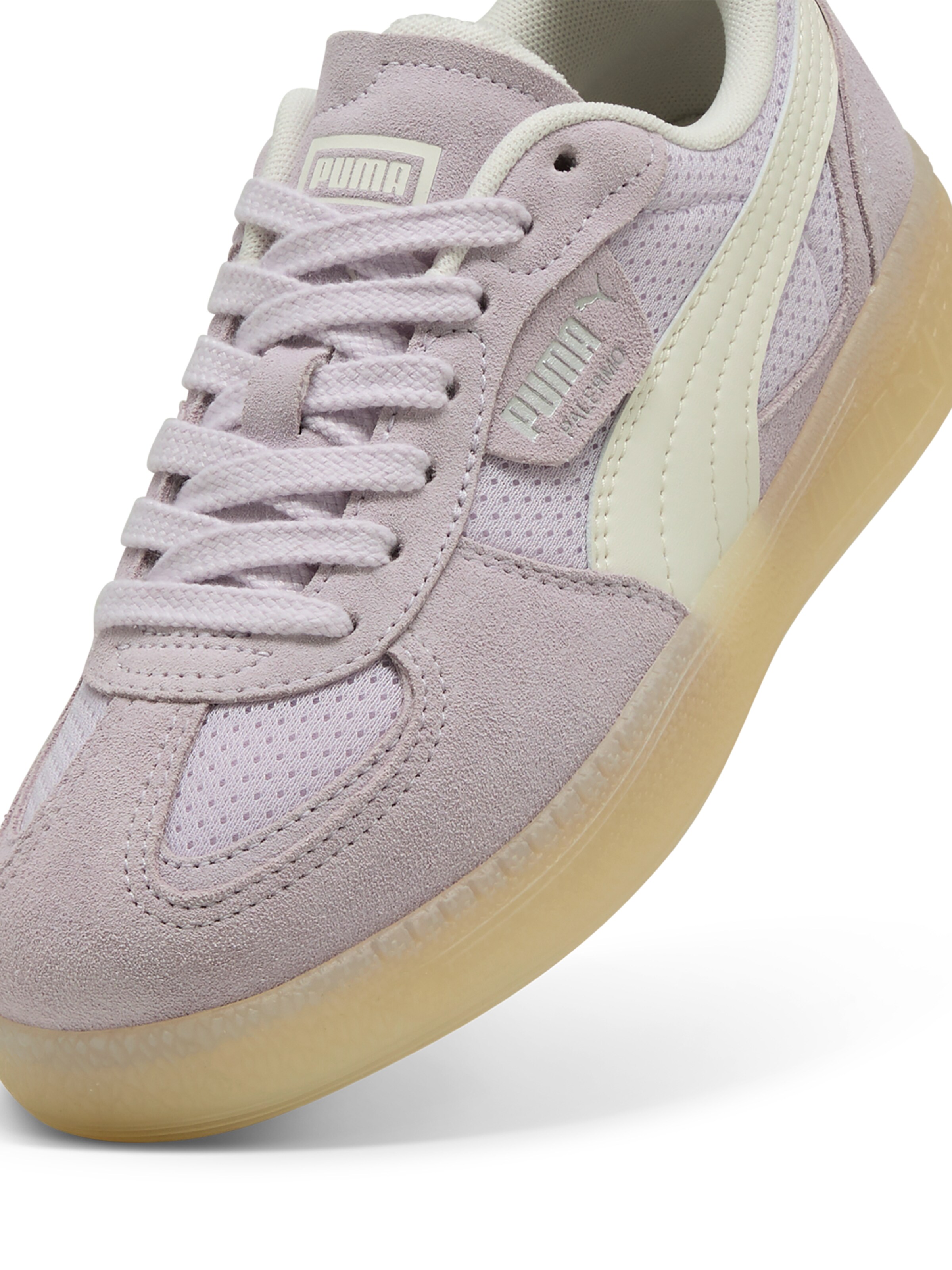 lillā PUMA Zemie brīvā laika apavi 'Palermo Moda'