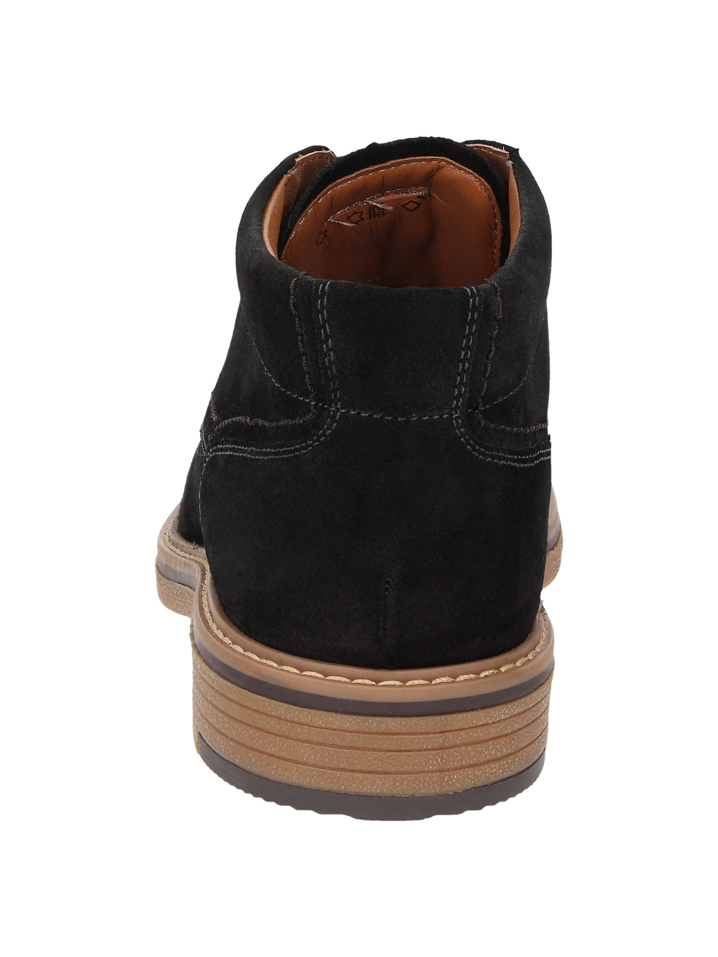 SIOUX Lace-up boots ' Encanio-714 ' in Brown