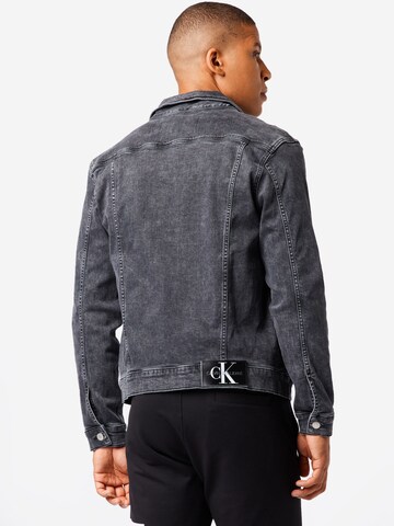 Calvin Klein Jeans Overgangsjakke i blå