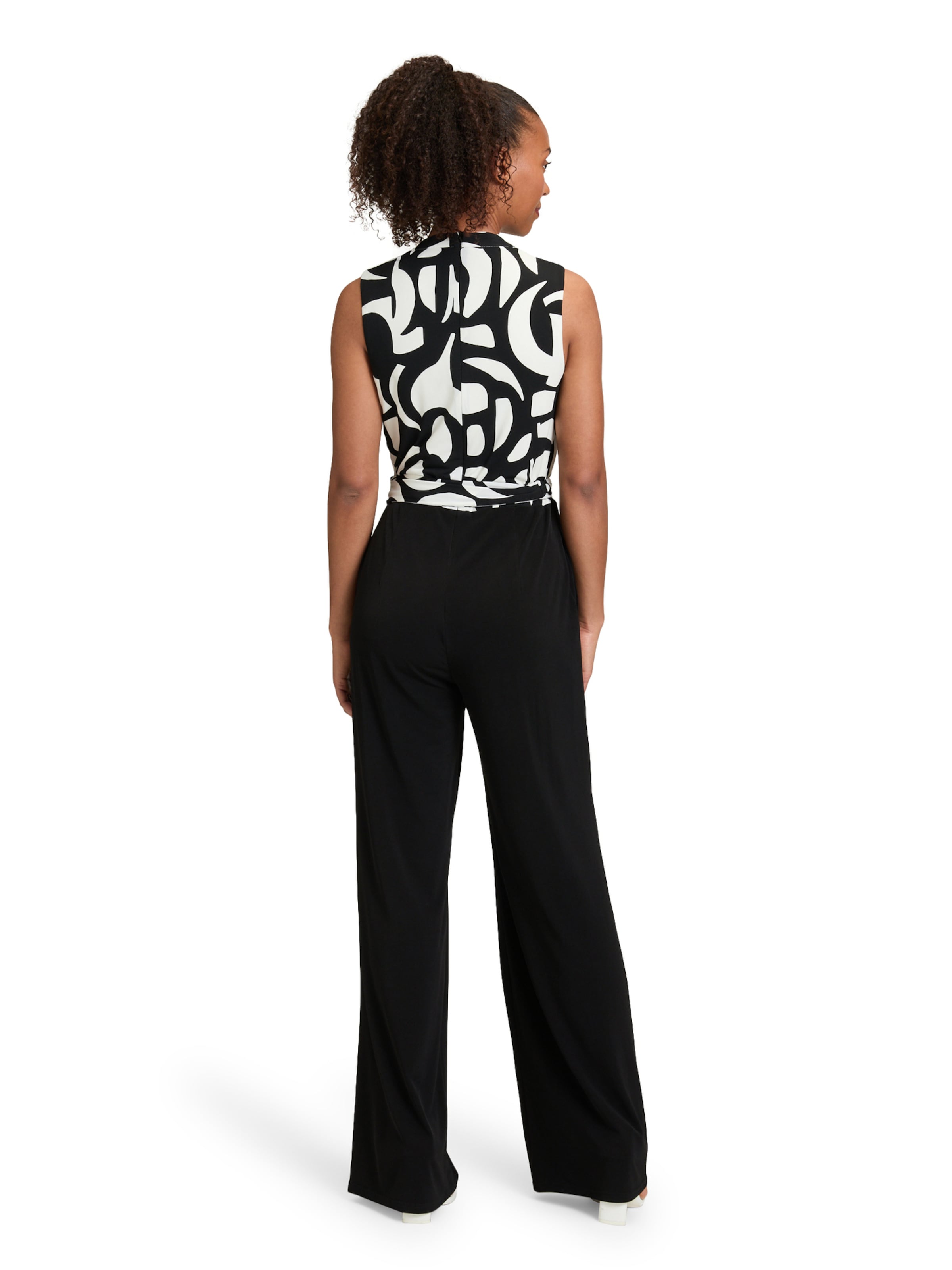 Vera Mont Jumpsuit in Schwarz