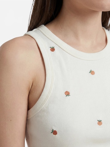 VERO MODA Топ 'VMNAJA' в Белый