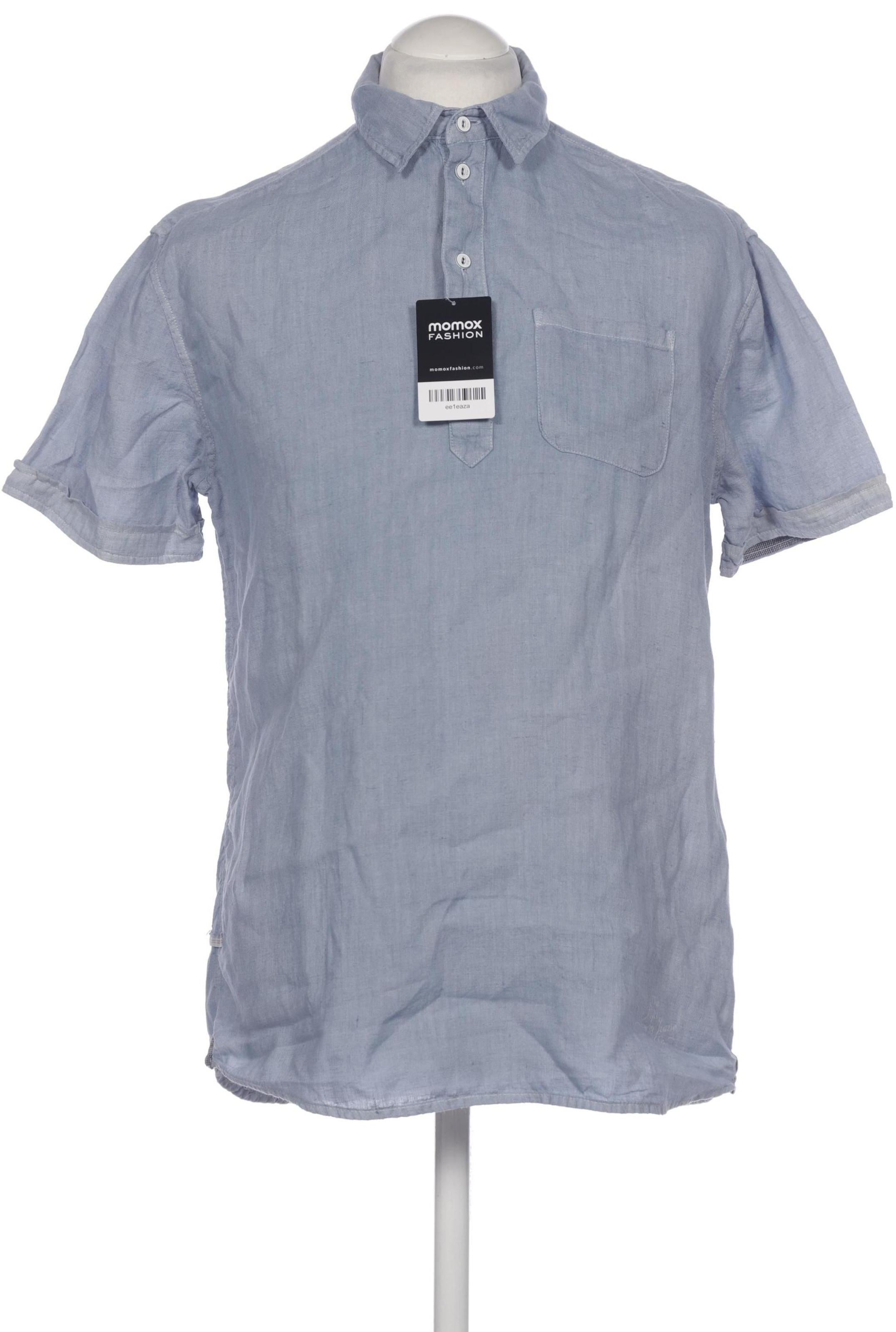 Pepe Jeans Hemd S in Blau: Vorderseite