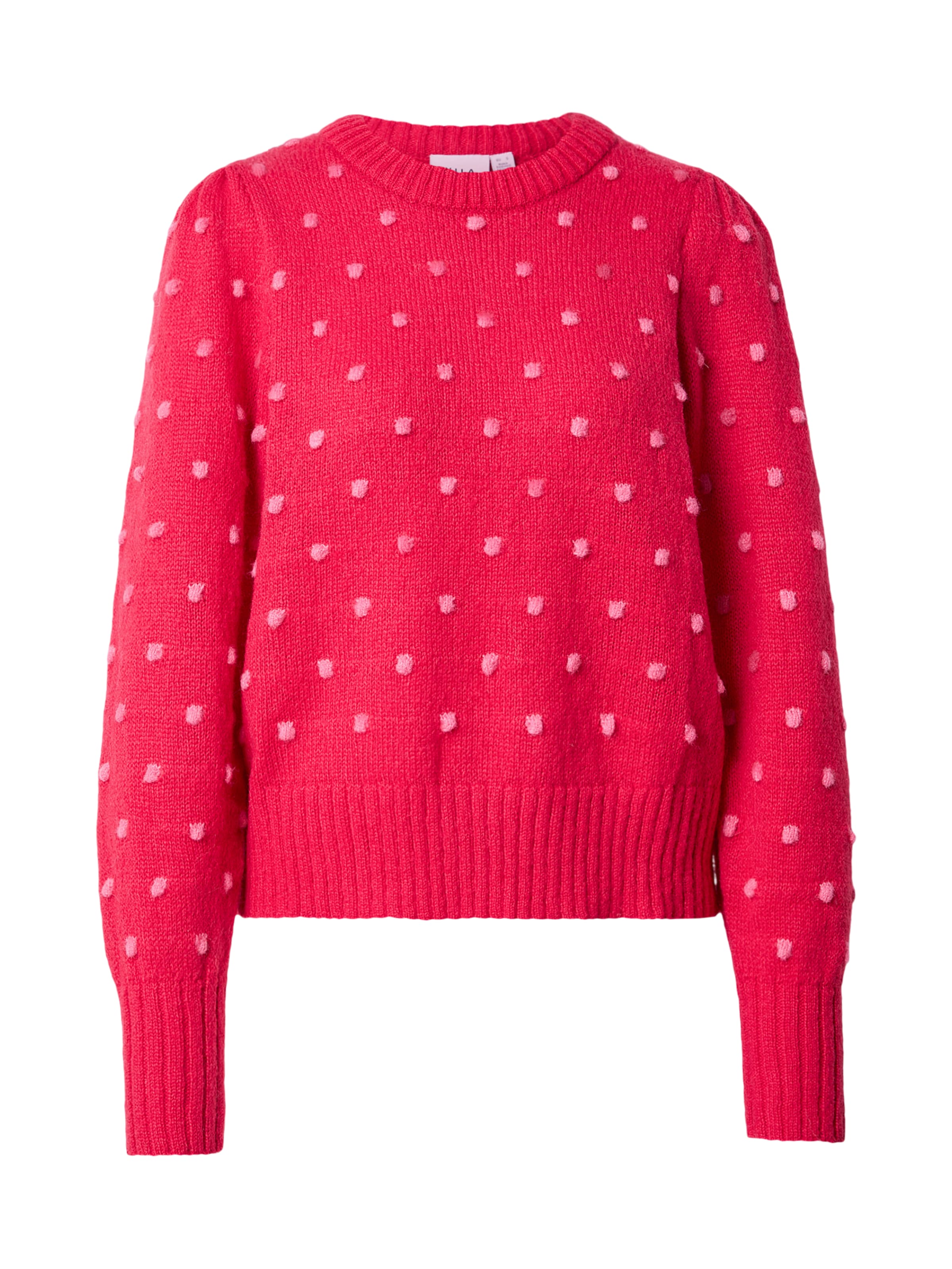 Pull-over 'VIDottie' VILA en rouge : devant