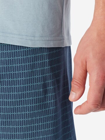 Pyjama long ' Comfort Essentials ' SCHIESSER en bleu