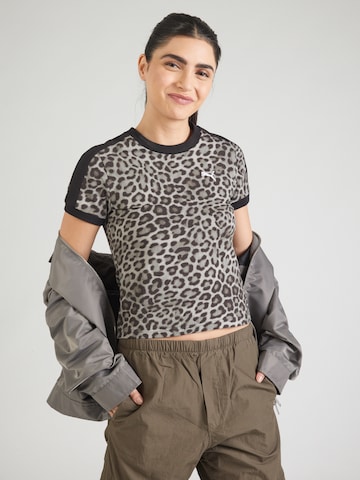 PUMA Póló - fekete: elől