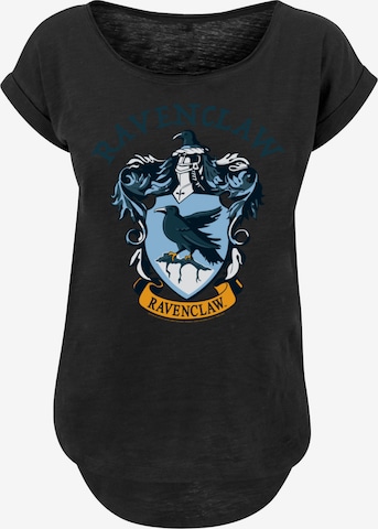 F4NT4STIC Shirt 'Harry Potter' in Zwart: voorkant