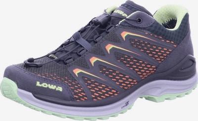 LOWA Sportschuhe 'Maddox GTX' in graphit / neongrün / neonorange, Produktansicht