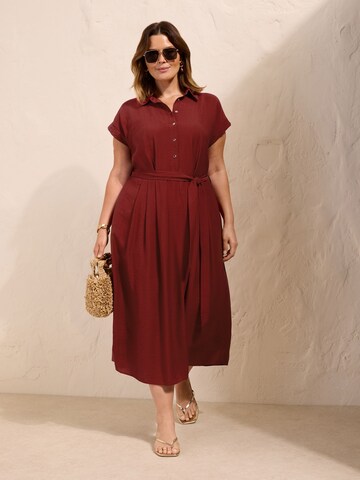 Robe-chemise Friends Like These en rose