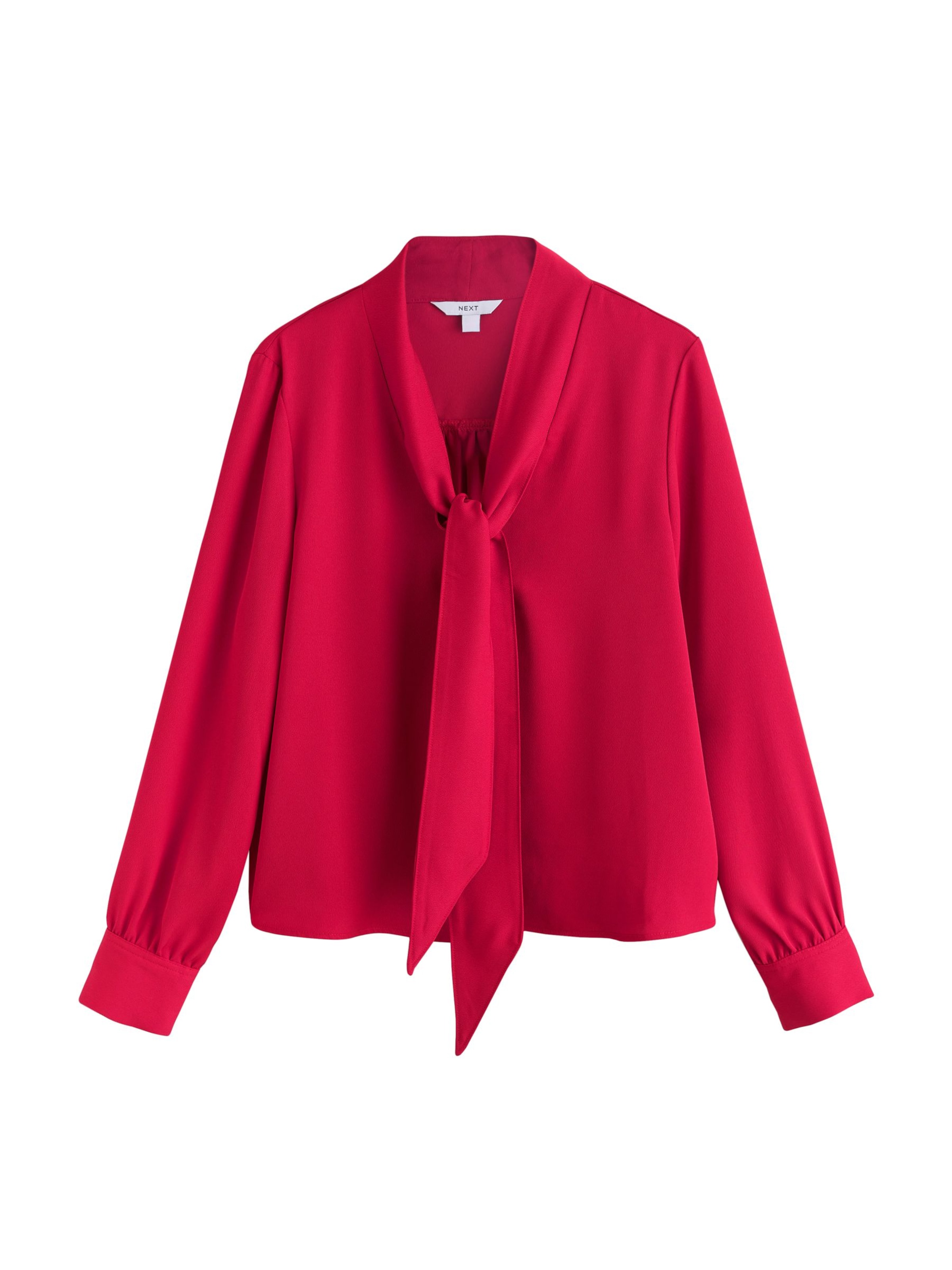 Next Bluse i rød: forside