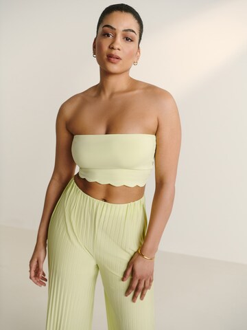Guido Maria Kretschmer Women Top 'CARIM' in Green: front