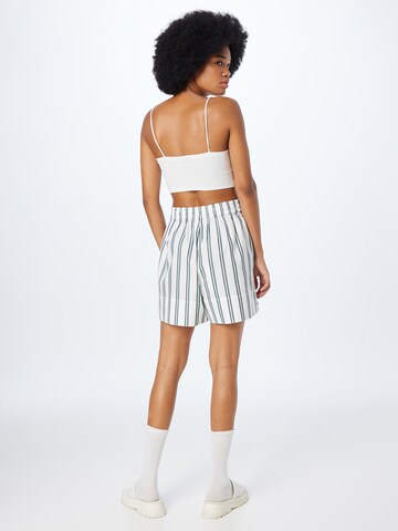 3.1 Phillip Lim Wide Leg Shorts in Weiß