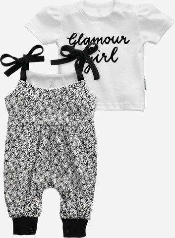 Baby Sweets Set ' Glamour ' in Zwart: voorkant