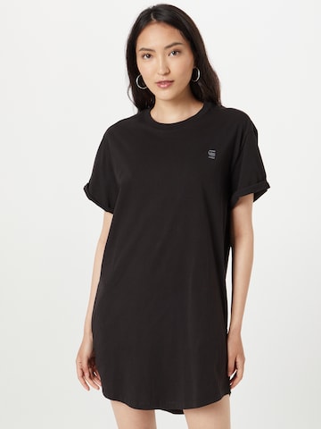 G-Star RAW Dress in Black: front