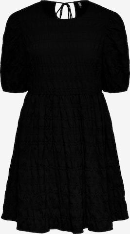 Robe 'Nessa' PIECES en noir : devant