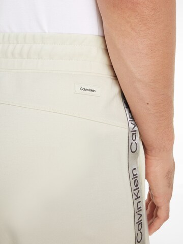 Calvin Klein Tapered Pants in Beige