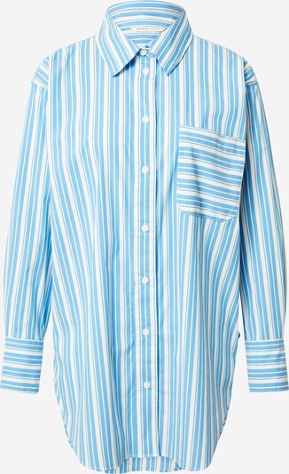 Camicia da donna TOM TAILOR DENIM di colore blu / bianco, Visualizzazione prodotti