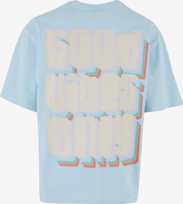 2Y Studios Bluser & t-shirts 'Good Vibes Only' i blå