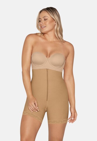 LEONISA Shapingbody 'MagicUp®' in Beige: voorkant