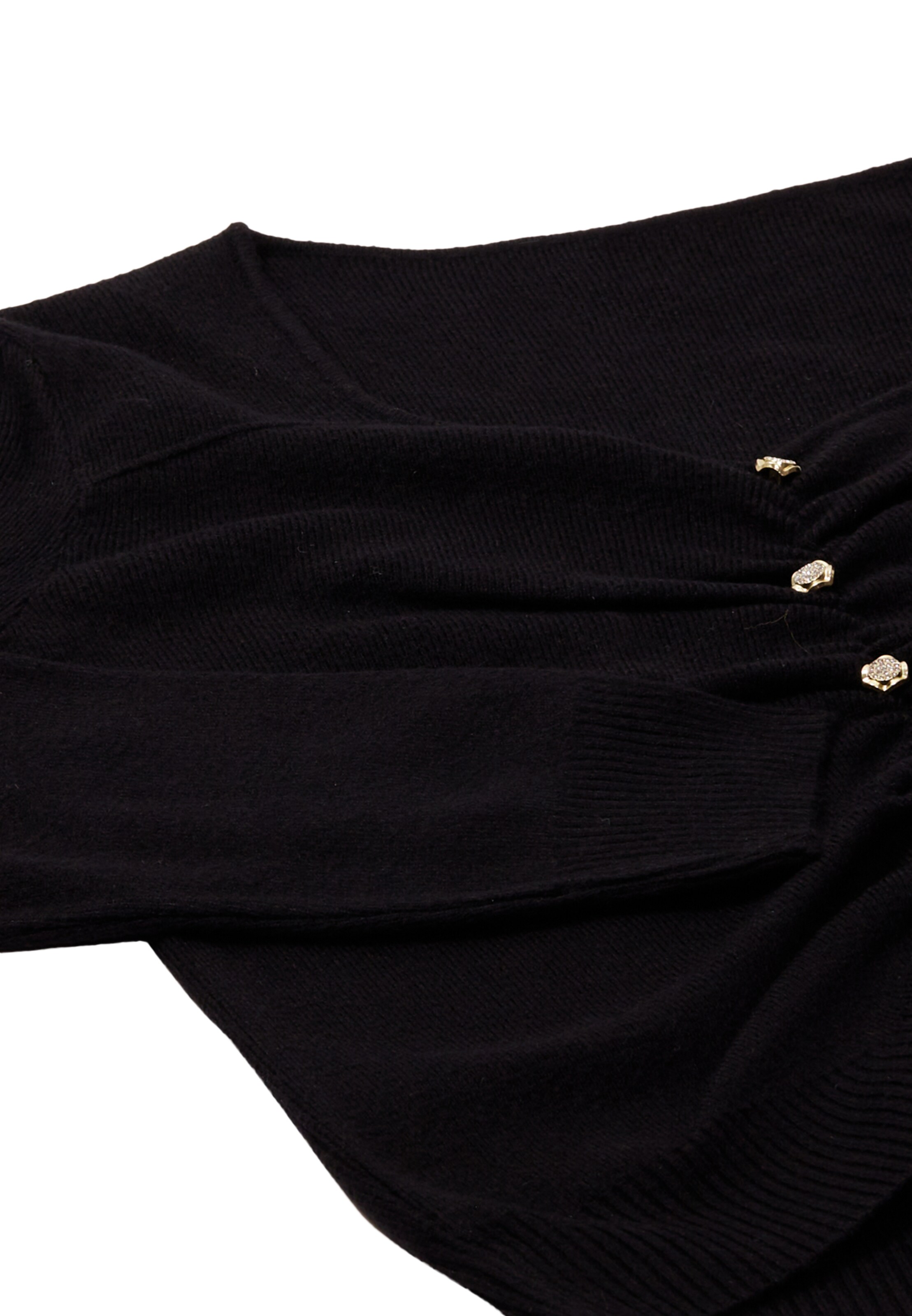 Pulover de la NAEMI pe negru