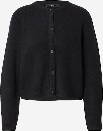 Giacchetta 'ILAYA' di OUI in nero: frontale