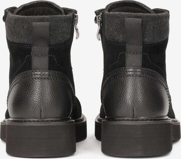 Kazar - Botas com atacadores em preto