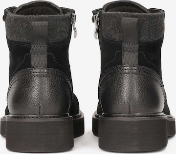 Kazar - Botas com atacadores em preto