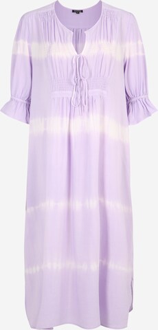 Robe True Religion en violet : devant