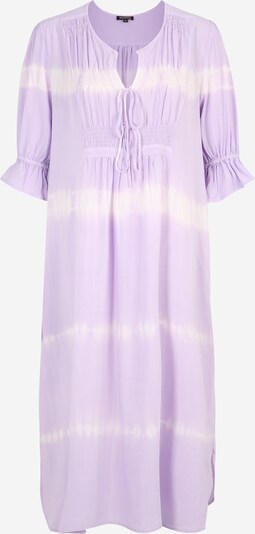 True Religion Robe en violet clair / blanc, Vue avec produit