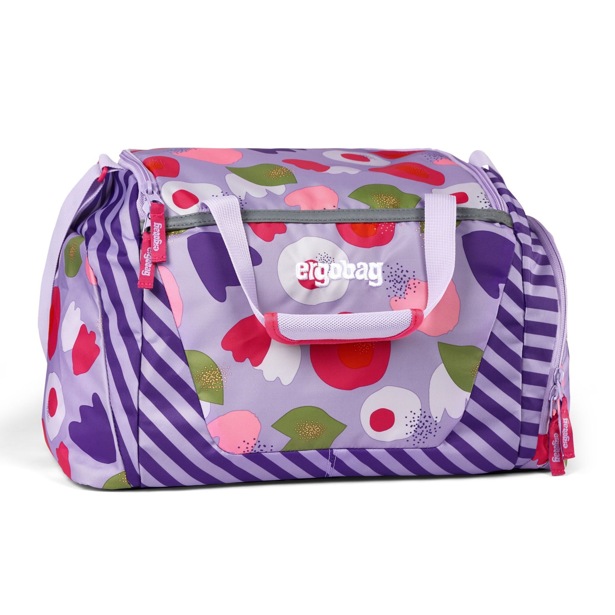 ergobag Tas in Lila: voorkant