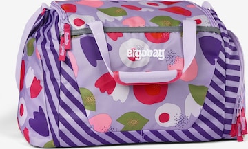 ergobag Sports Bag in Purple: front