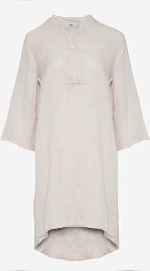 Tiffany Kleid in beige / weiß, Produktansicht