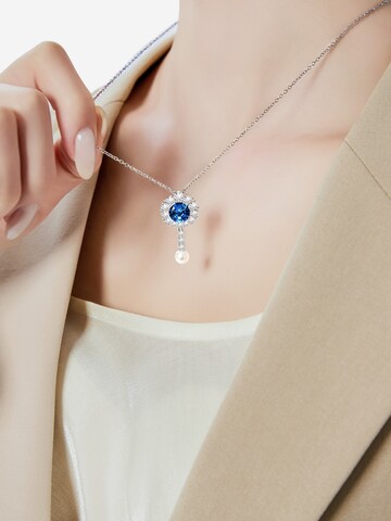 Victoria Hyde Ketting ' Cyrus ' in Zilver: voorkant