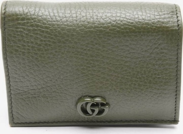 Gucci Geldbörse / Etui One Size in Grün: predná strana