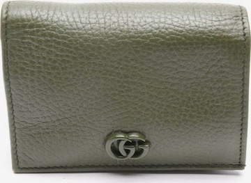 Gucci Small Leather Goods in One size in Green: front