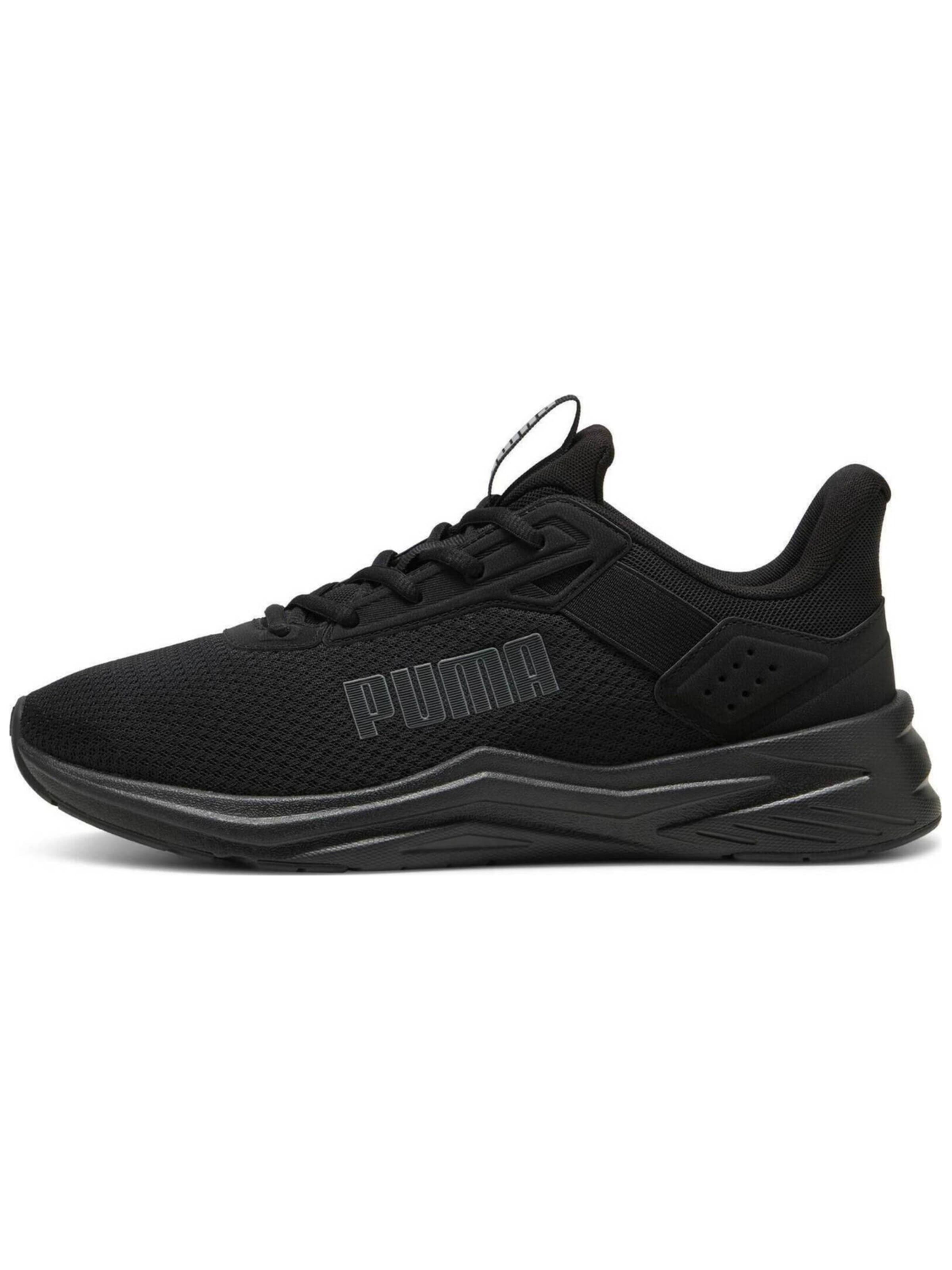 Sneaker bassa 'Wave' di PUMA in nero: frontale