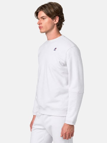 Pullover 'K-WAY NAEL BRUSHED PC MAGLIA' di K-Way in bianco