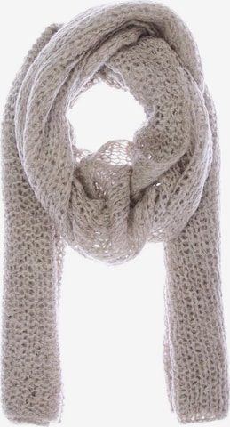 REPEAT Scarf & Wrap in One size in Beige: front