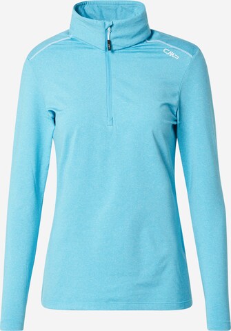 CMP Athletic Sweatshirt in Blue: front