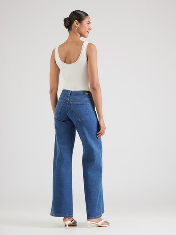 Dr. Denim - Pierna ancha Vaquero 'Zila' en azul