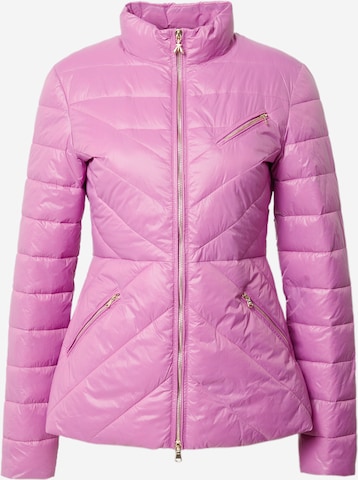 PATRIZIA PEPE Between-season jacket in Pink: front