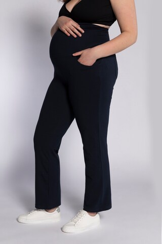 Ulla Popken Regular Broek in Blauw