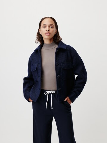 LeGer by Lena Gercke Tussenjas 'Maura' in Blauw: voorkant
