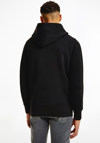 TOMMY HILFIGER Sweatshirt in Schwarz