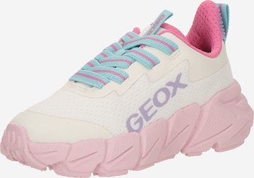 Baskets 'Flexyper Fast' GEOX en blanc : devant