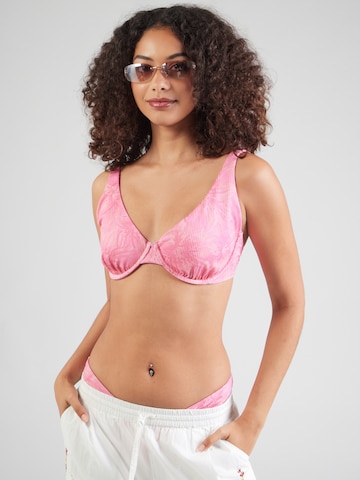 HOLLISTER Σλιπ μπικίνι σε πορτοκαλί: μπροστά
