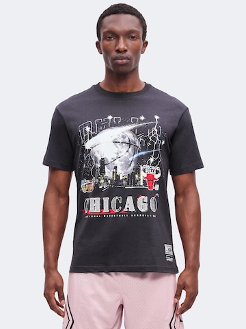 Mitchell & Ness Paita 'NBA WINDY CITY CHICAGO BULLS' värissä musta: etupuoli