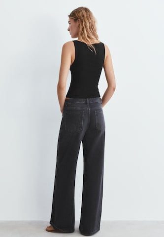 Pull&Bear Top in Schwarz